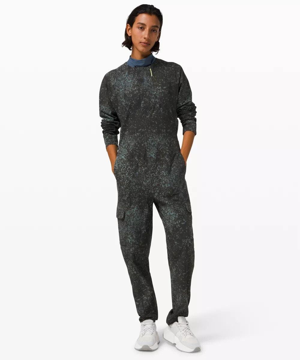 Lululemon LAB Reykur Jumpsuit Cargo Pockets Streetwear Utility Y2k Gorpcore XS